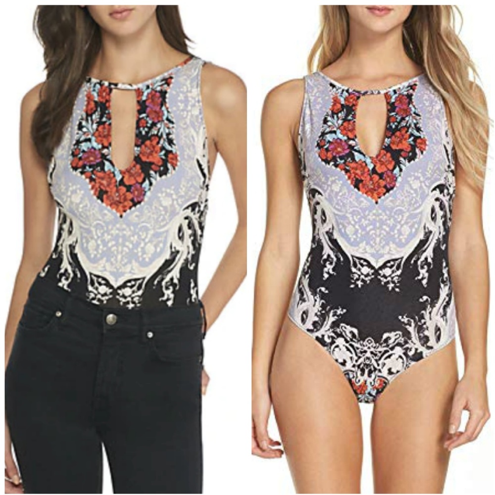 NWT Free People All The Party’s Bodysuit